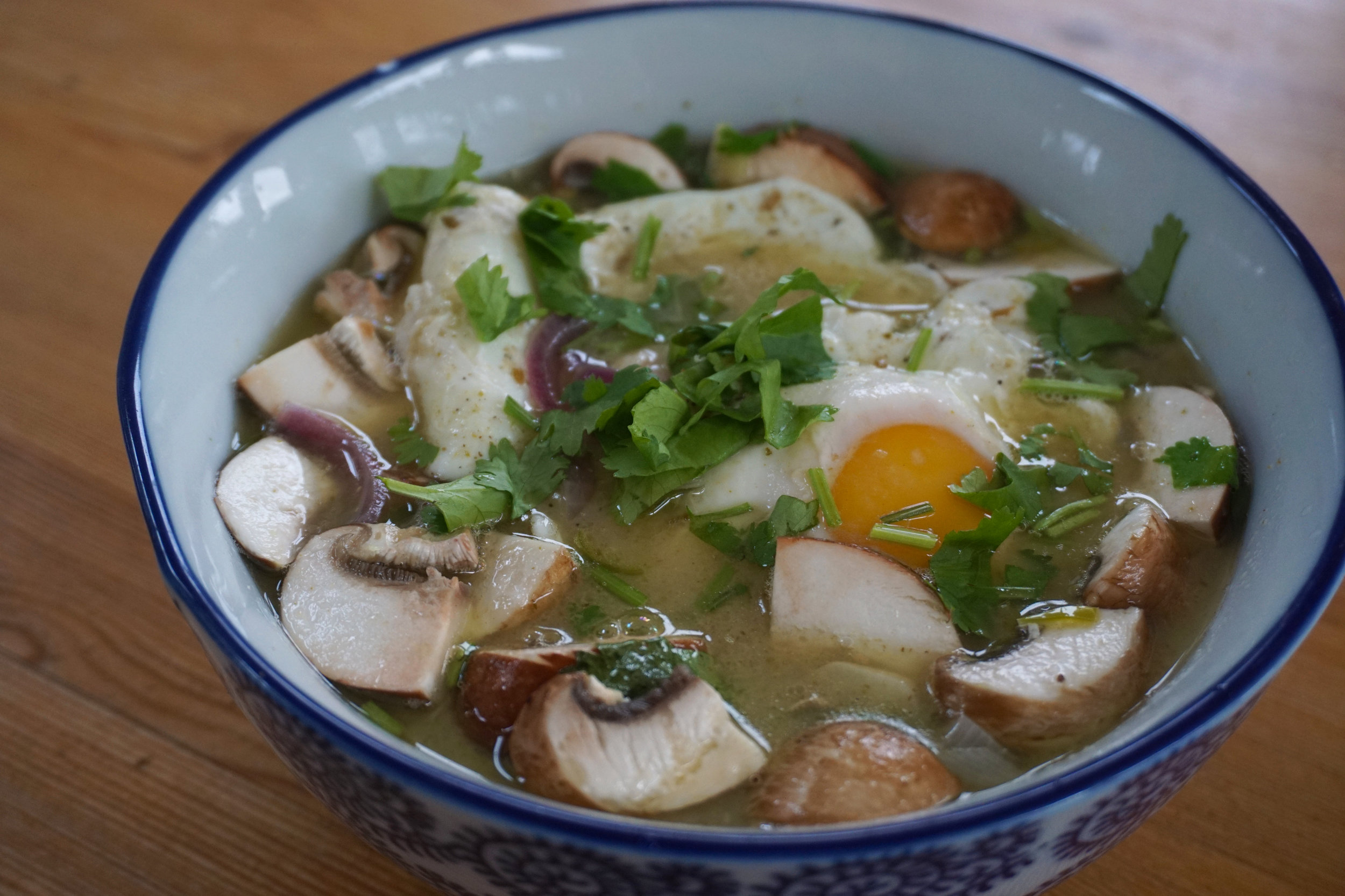 Low Carb Breakfast Broth - Bodyweight Warrior