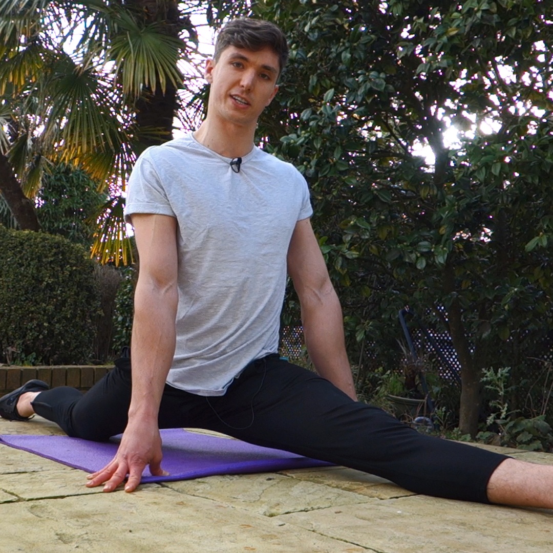 20 Minute Front Split Flexibility Routine - Bodyweight Warrior