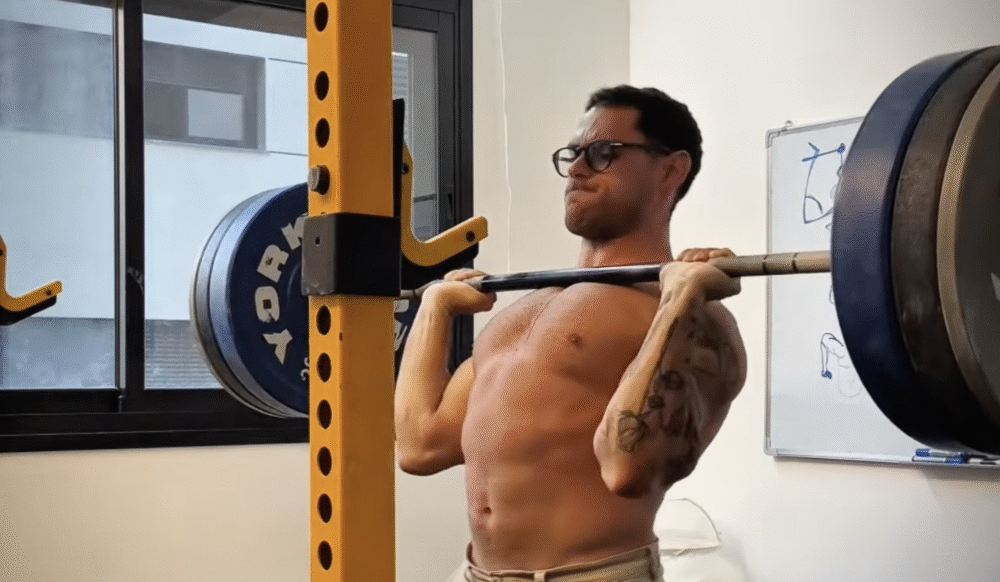Bodyweight Warrior Tom Merrick